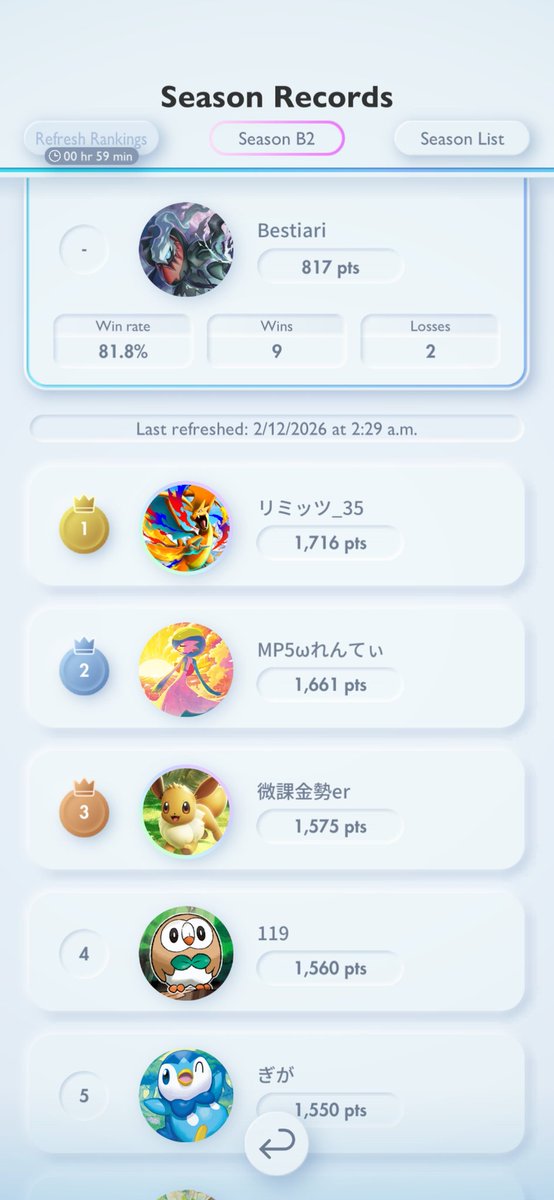 Bestiari tweet media