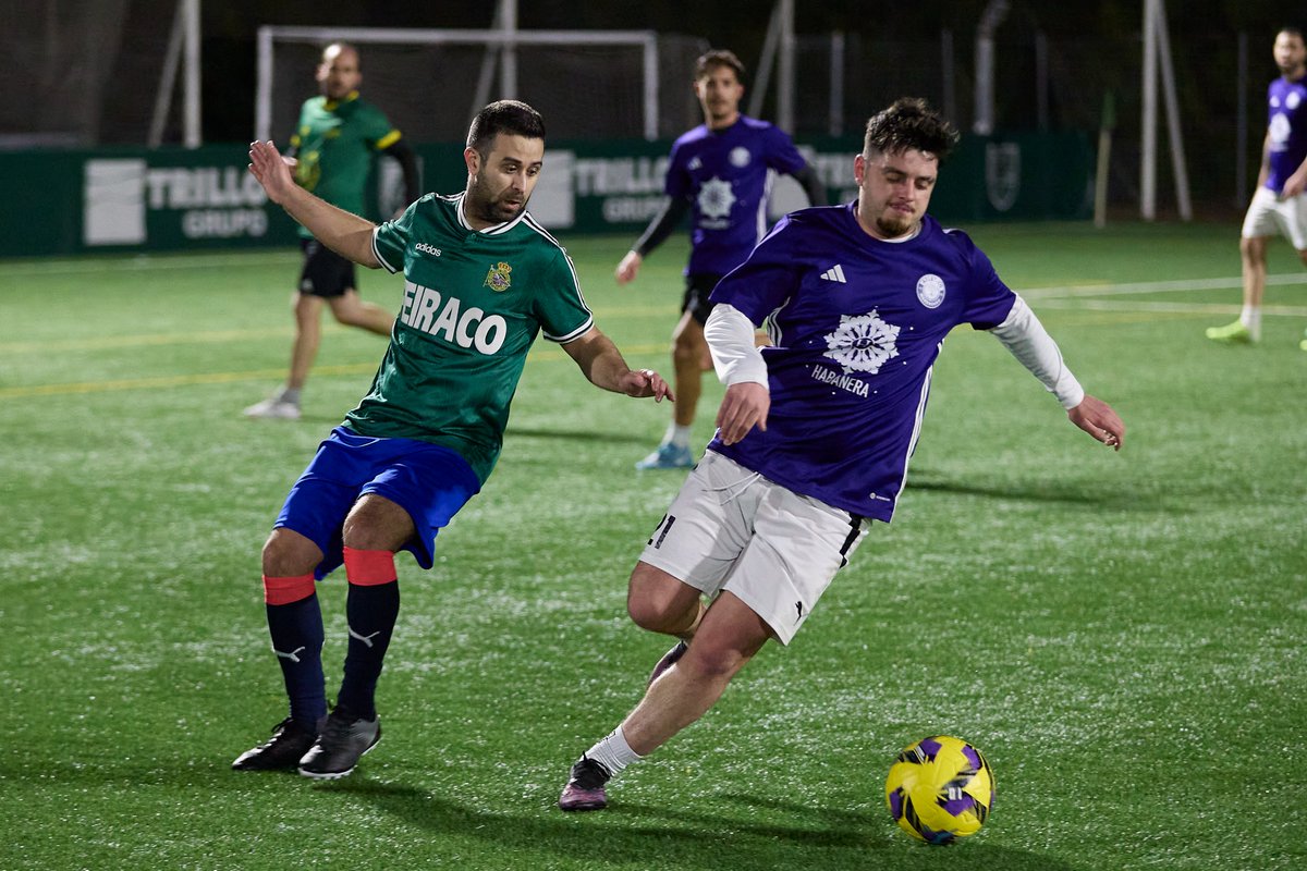 Fútbol7 Élite tweet media