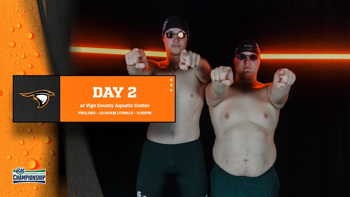 Our Ravens are ready for day 2 of the conference championship.

📍 Terre Haute, IN
⏰ Prelims - 10:00AM and Finals - 5:00PM
📊 Meet Mobile

#SoarRavensSoar #GBGR #AndersonUniversity #AUSD #AUAthletics #HCAC #NCAAD3