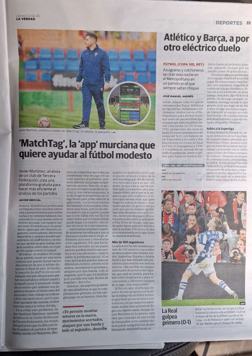 Javi Martínez tweet media