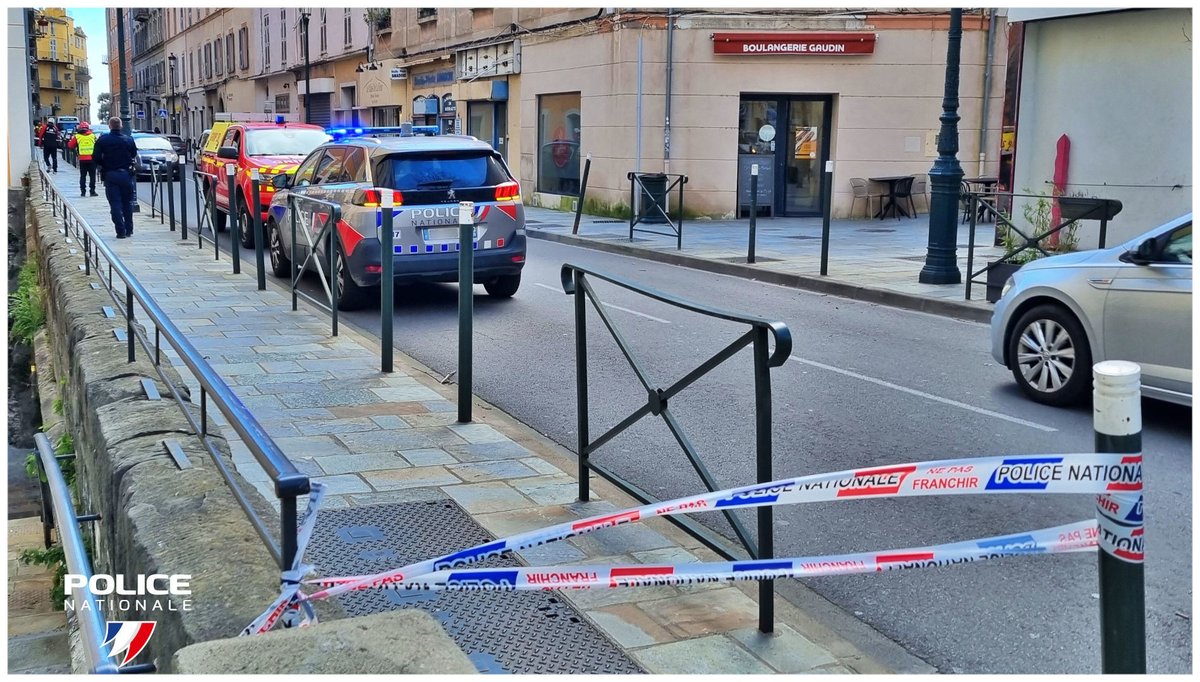 #Tempete #Nils |🟠🌬️ Les interventions pour la <a href="/PoliceNat2B/">Police nationale 2B</a> et <a href="/sis_2b/">SIS 2B - Cismonte</a> se multiplient sur la région bastiaise.
⚠️ Soyez prudents
➡️ Limitez vos déplacements
➡️ Soyez vigilants aux chutes possibles d'objets divers
➡️ Sur la route, limitez votre vitesse
➡️ Respectez les consignes