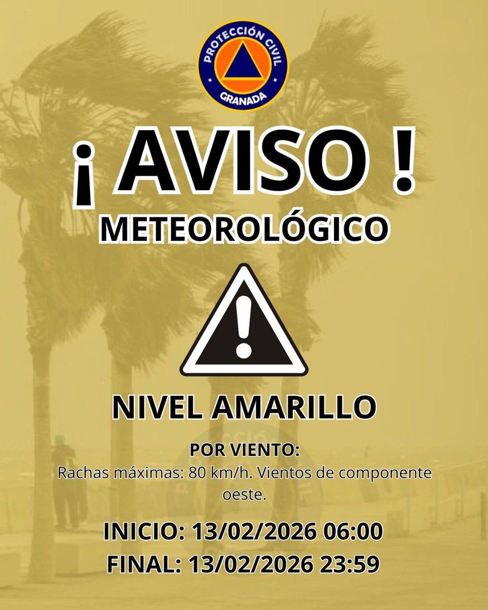 Protección Civil Granada tweet media