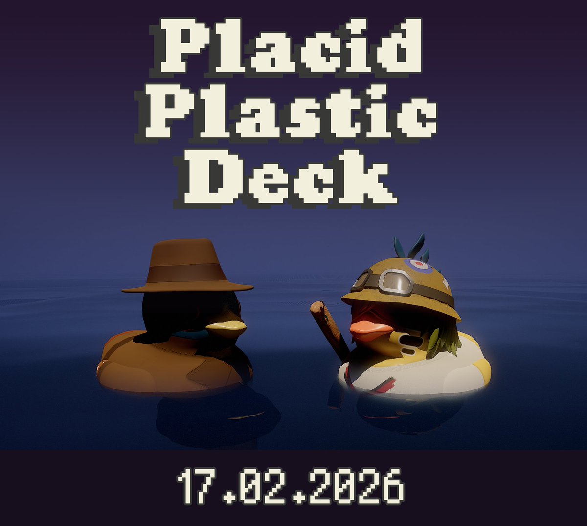 Placid Plastic Duck - Now on an adventure! tweet media