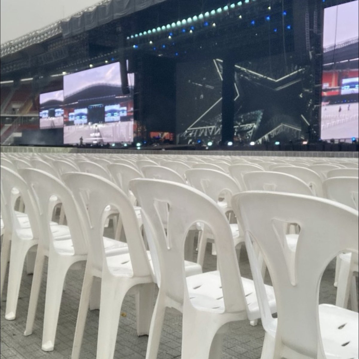 จอแบบเบิ้ม ๆ เลยอะ #SMTOWNLIVE2025_26_BANGKOK