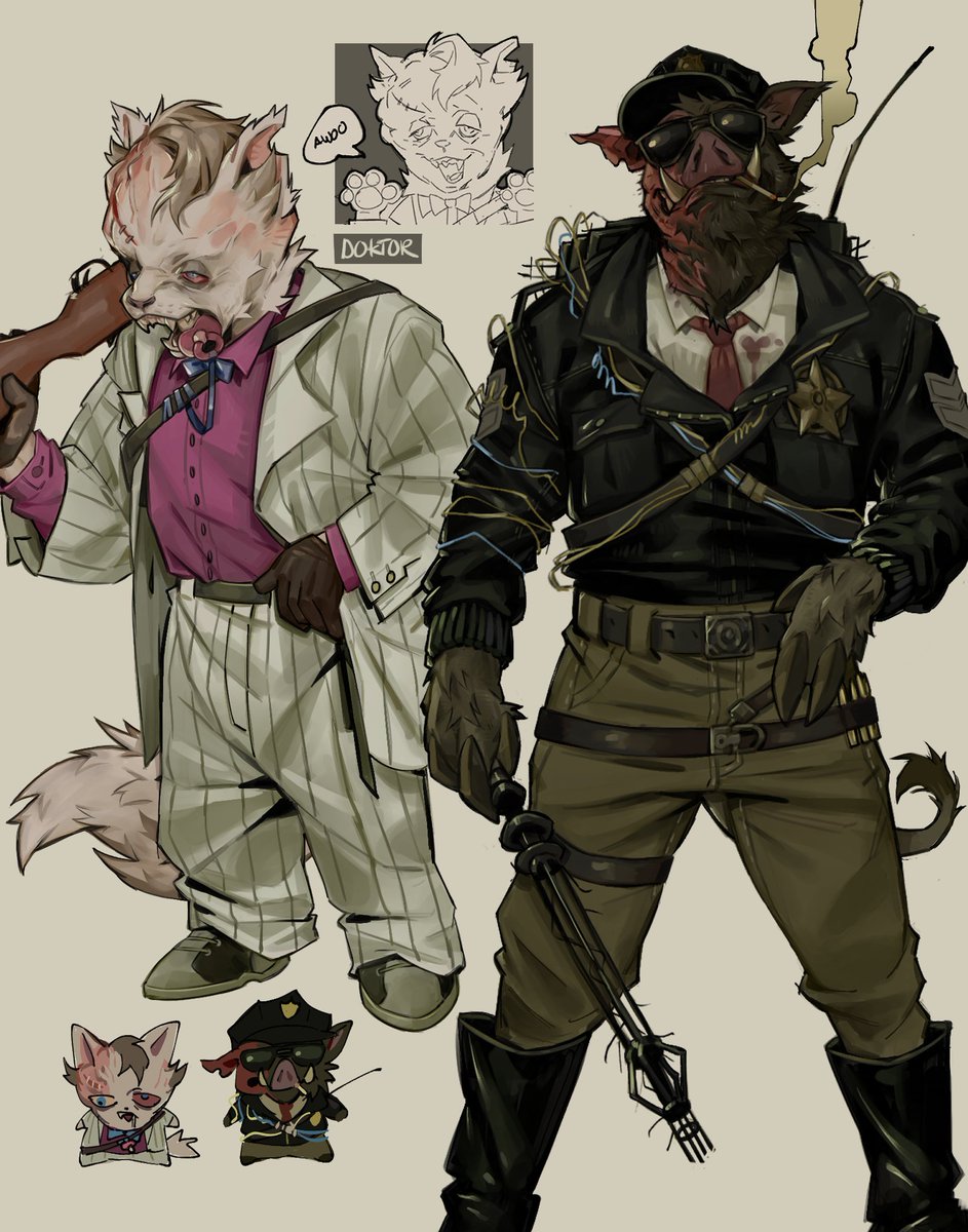 Outlast Trials Anthros 
#Outlast #OutlastTrials