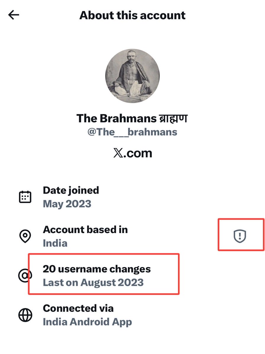 20 username changes in the last 2 years, plus VPN!