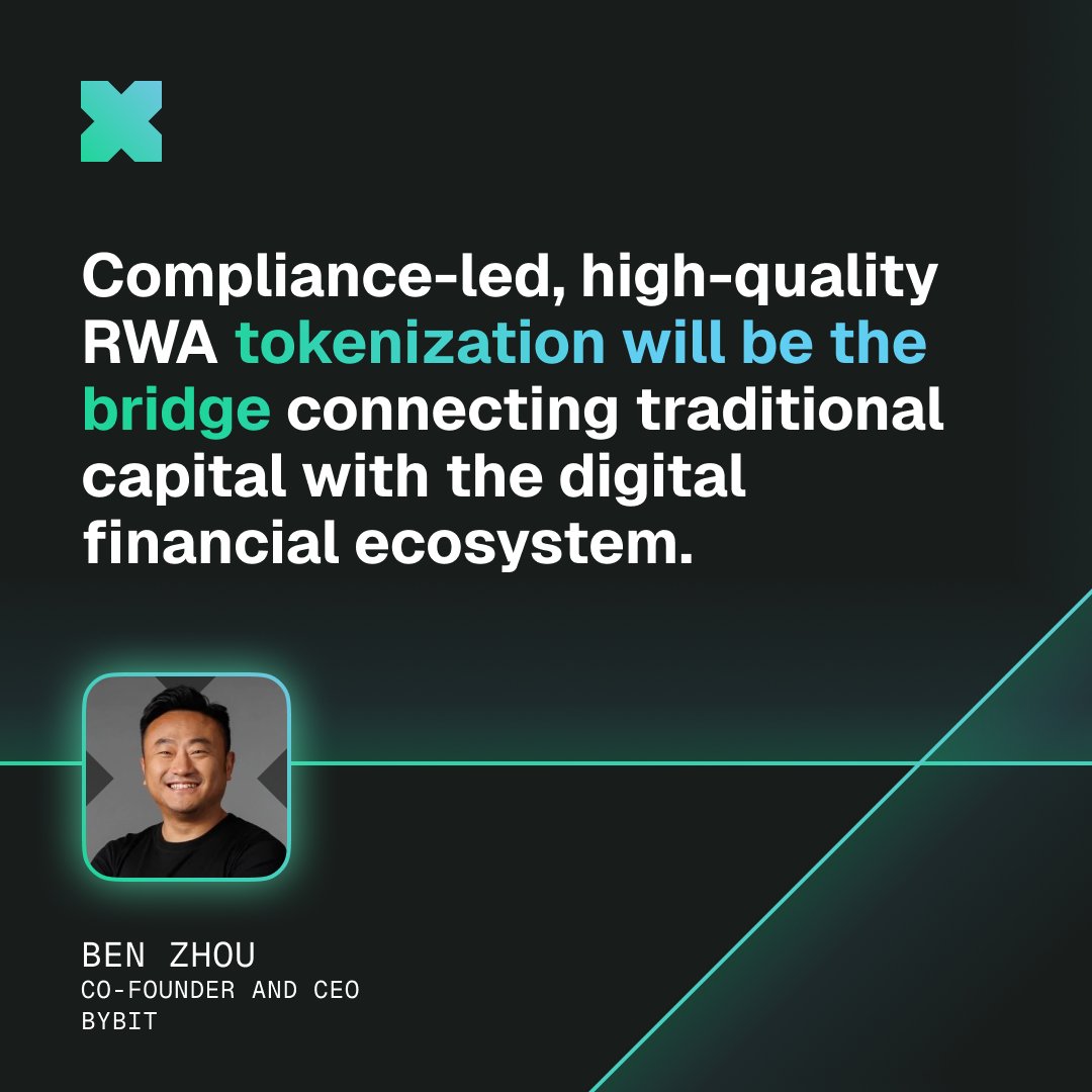 Tokenization is transforming the global financial system.

<a href="/benbybit/">Ben Zhou</a> made the case for this critical shift in the closed-door “Family Office Dinner: The Future of Asset Tokenization”.

We agree.