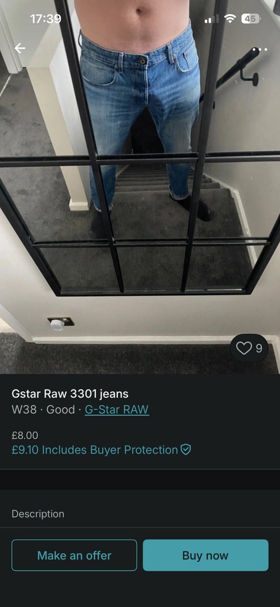 mgwillett's tweet photo. Seen it all on Vinted now, literally 😂😂😂 #Vinted https://t.co/Rdy3fKsr8o