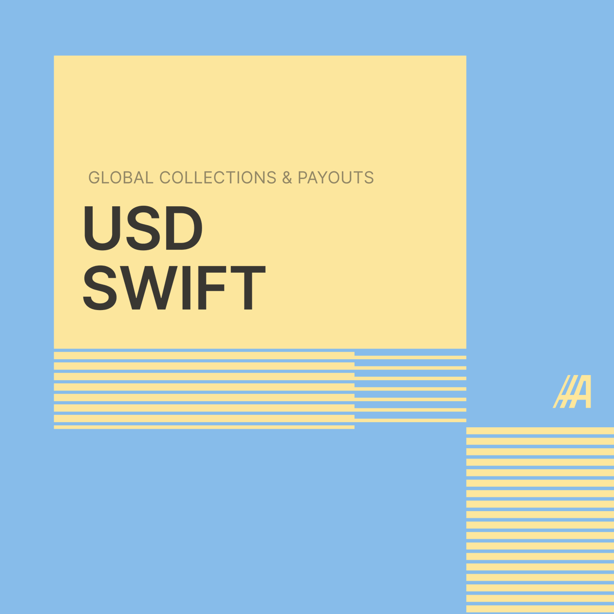 AlignPayments's tweet photo. Named USD SWIFT accounts are finally here.

Align allows businesses and individuals:
- Set up a named USD SWIFT account
- Collect funds from over 170 countries
- Make named payouts to over 170 countries

90% of SWIFT transactions settle same day or overnight. https://t.co/c1MFiNWtj5