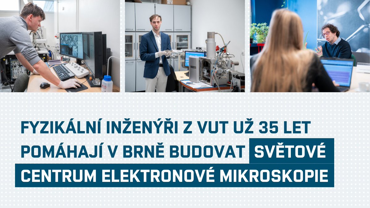 Fakulta strojního inženýrství VUT v Brně tweet media