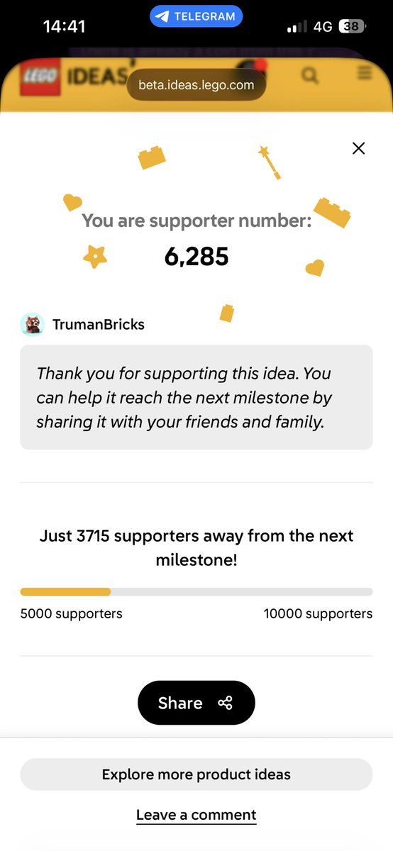 Lets all vote for this 

$LEGOINU