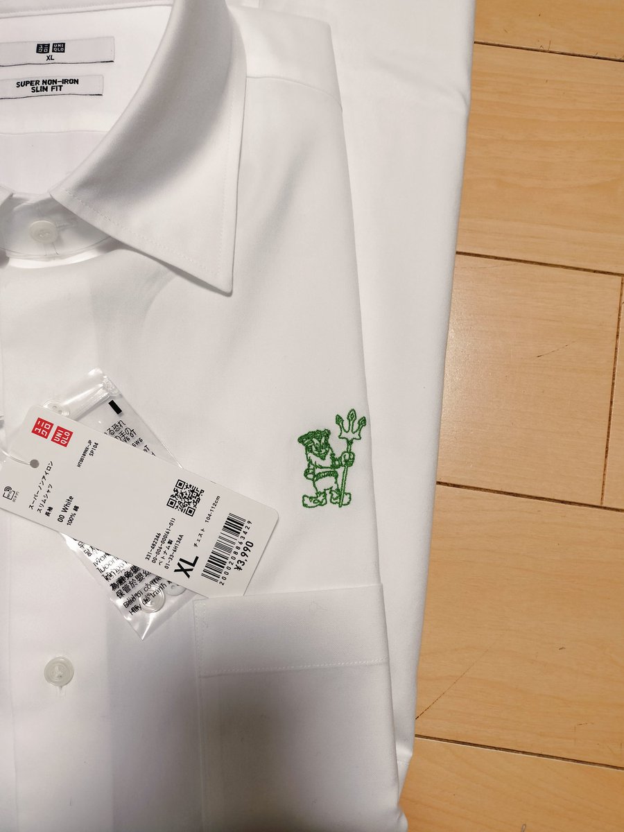 pchansakurako06's tweet image. #Jリーグユニクロ刺繍部