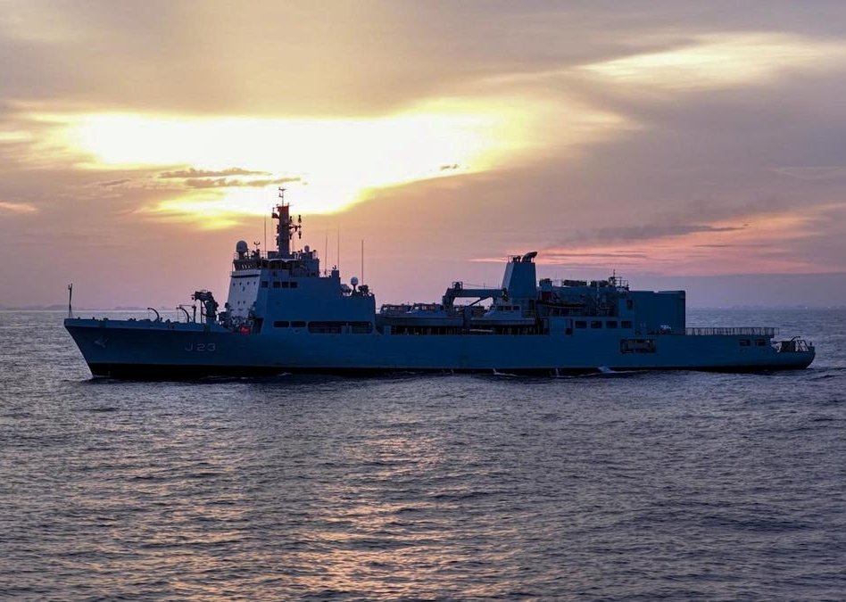 NewsIADN's tweet image. #CSL has emerged as the lowest bidder (L1) for constructing 6 Large Survey Vessels for the #IndianNavy.