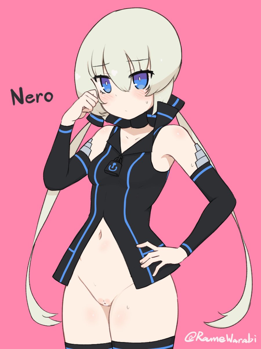 差分作りやすく描いたから色々できて、

個人的にはスカートだけとか下だけ脱いでるのも結構好き 