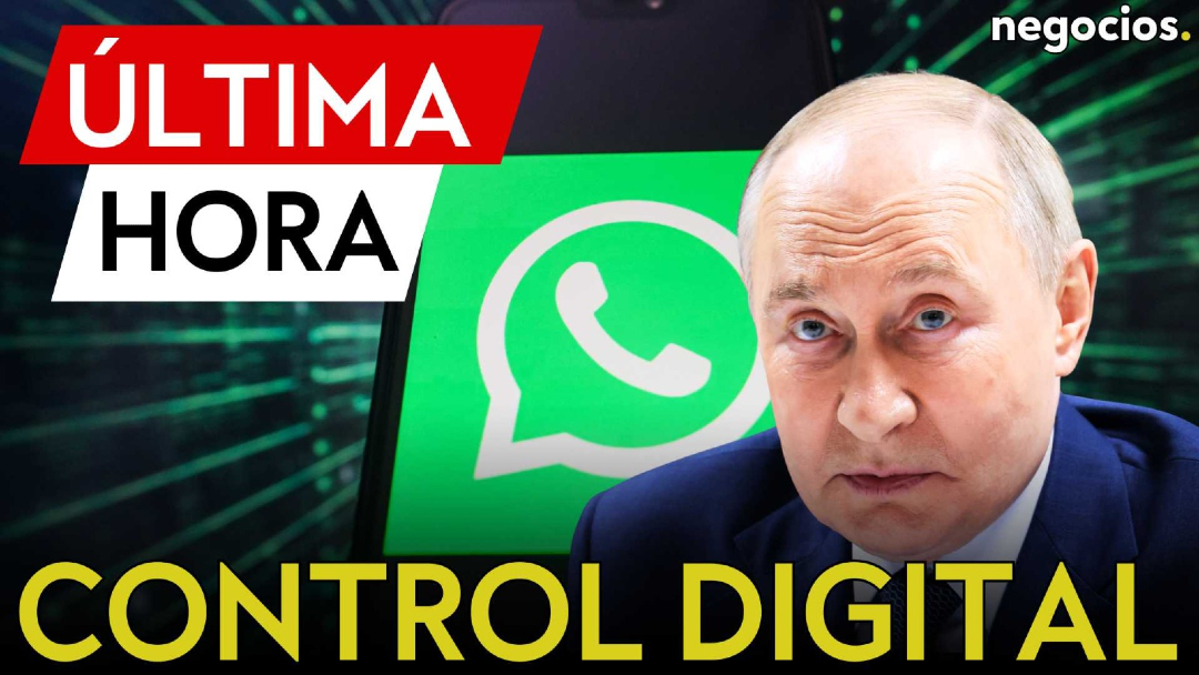negocios_tv's tweet photo. ÚLTIMA HORA | Rusia busca expulsar a WhatsApp del país y acelera su estrategia de control digital
https://t.co/3fy8TkUbAA
#ultimahora #rusia #whatsapp #controldigital #redessociales #tecnologia #moscu #kremlin #breakingnews #noticiasinternacionales #geopolitica #negociostv https://t.co/3X63jZAGWF