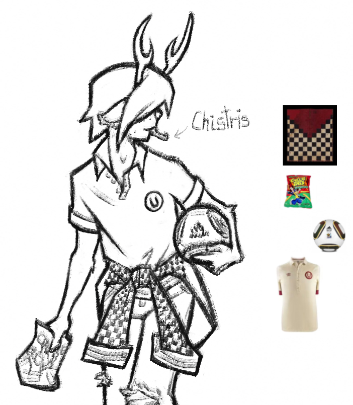 Peruvian Dess a.k.a "La causa perdida"