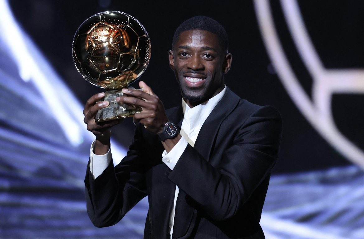 Raphinha ballon d’or tweet media