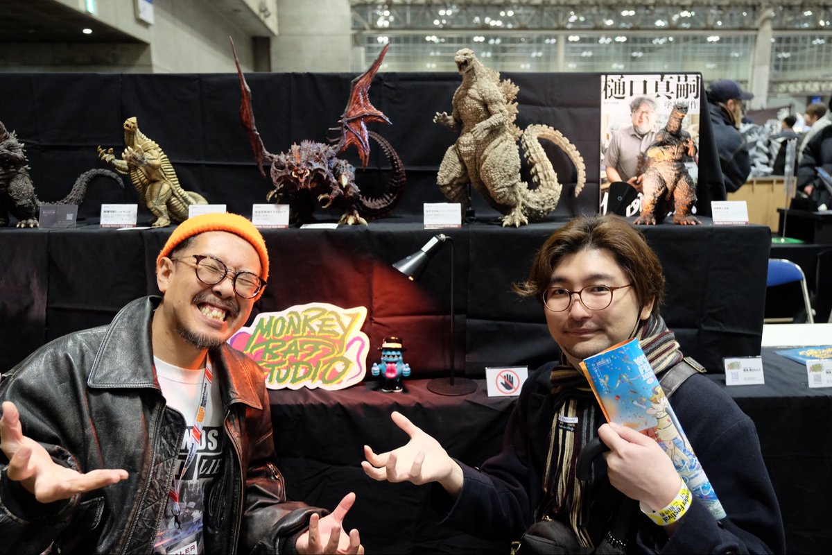 福嶋 瞬カルロス(MONKEY/RAT STUDIO) tweet media