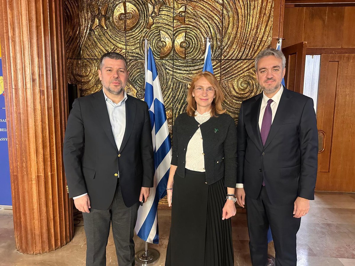 InfoANRE's tweet image. ANRE și Regulatory Authority for Energy, Waste and Water (RAAEY) au semnat la Atena un Memorandum de Înțelegere pentru consolidarea cooperării în reglementarea energiei și integrarea piețelor din Europa de Sud-Est 🇷🇴🇬🇷

#ANRE #Energy #CooperareRegională