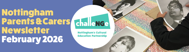 ChalleNGeNottm's tweet photo. February half-term is upon us!
Your guide to arts, culture and creative activities to banish the ☔️☔️☔️
It's full of what's happening across the City.
Find it here: https://t.co/eDosq2CQDd
Sign up for future editions https://t.co/yYkch58OD6 https://t.co/KGcSuSuWZe