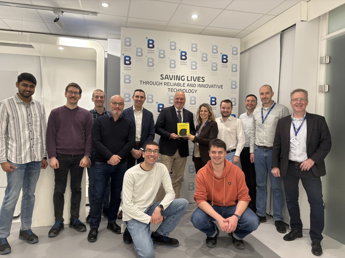 B Medical Systems tweet media