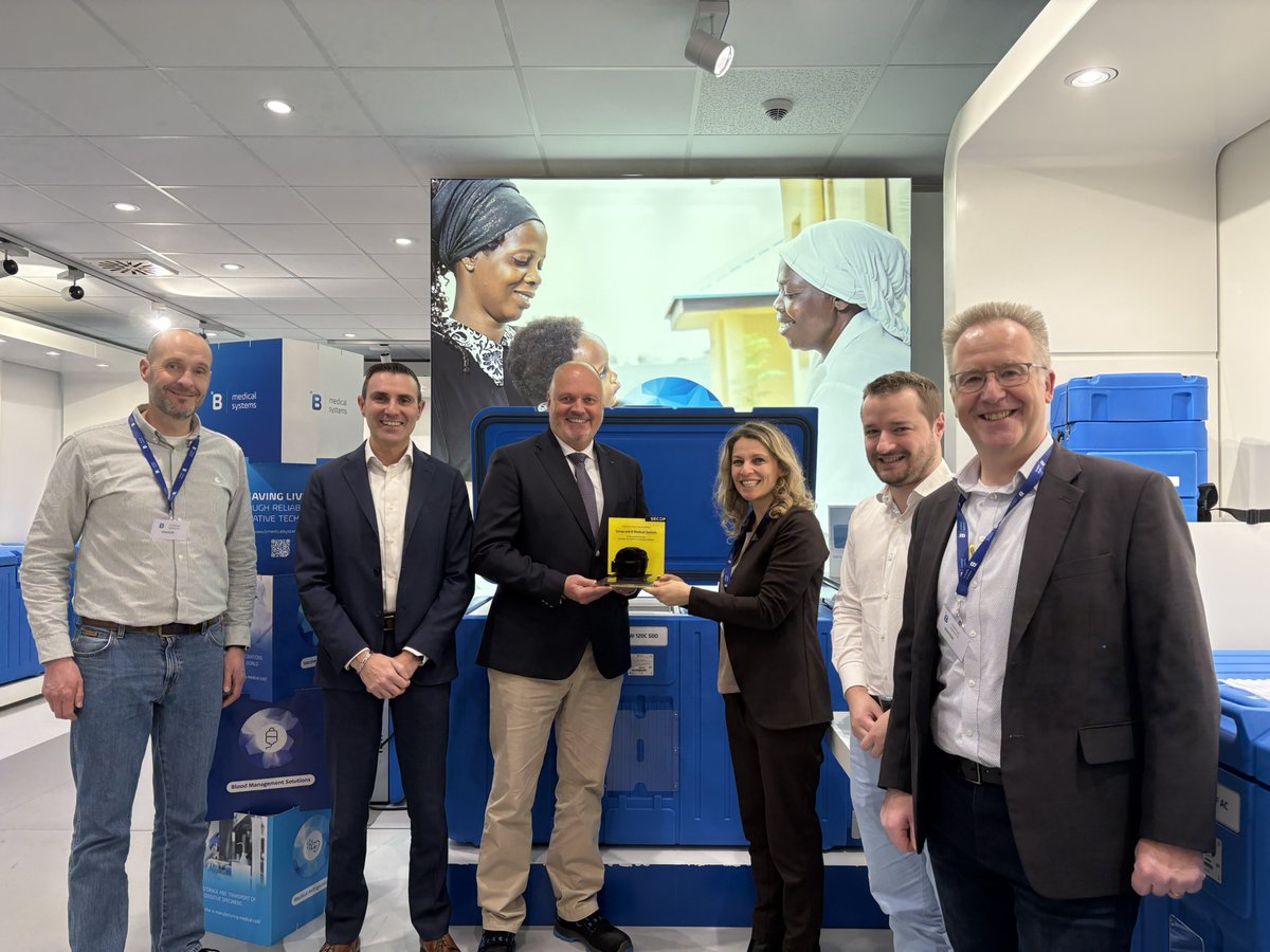 B Medical Systems tweet media