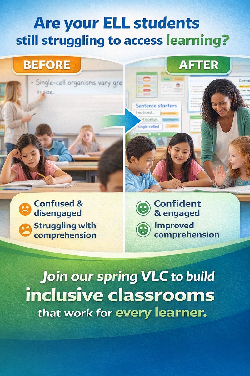 Ever feel like your ELL students are trying, but still struggling to access learning? Our VLCs can help! edquiddity.com/VLC/