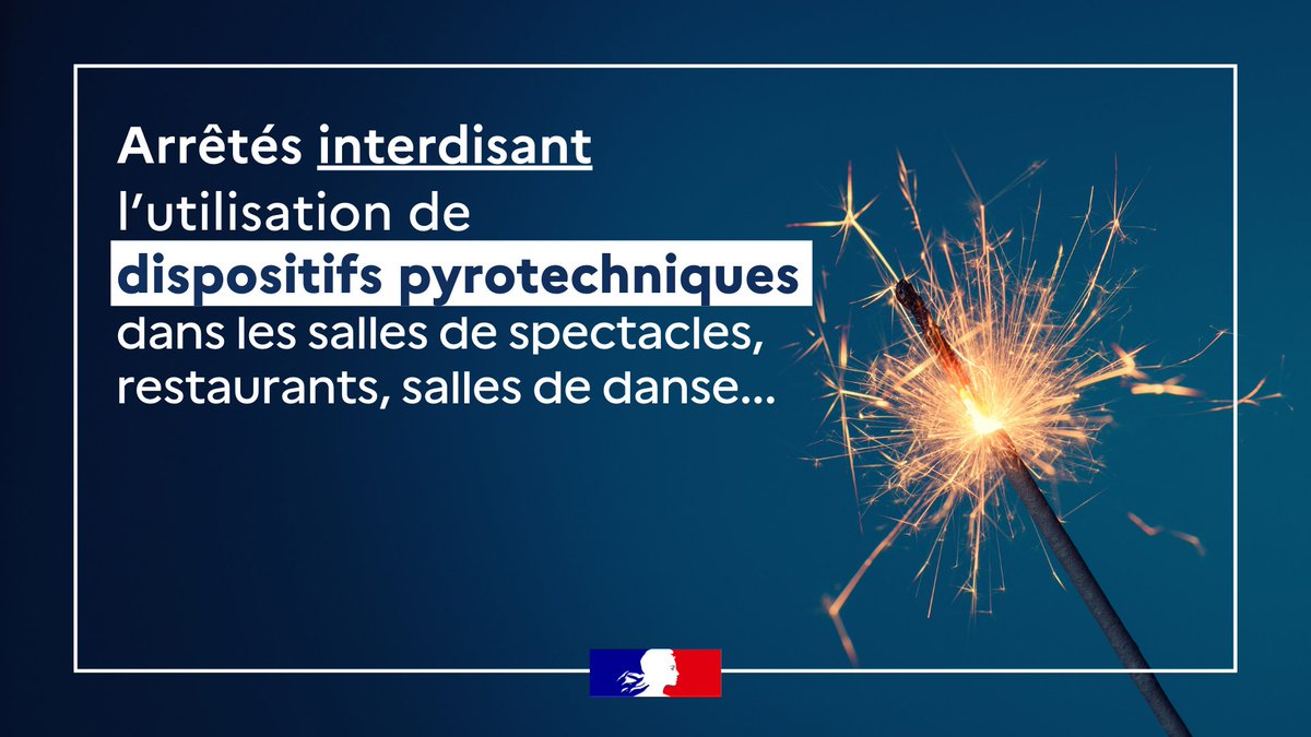 Image de Préfet des Yvelines - 🔥 Prévention incendie : interdiction des dispositifs pyrotechniques F1 en intérieur dans certains é