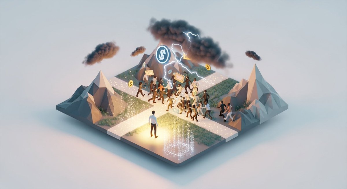 block3333kr's tweet image. 데이터로 보면 답이 나온다

1. 공포탐욕지수가 5이다
극심한 공포 단계이다.
시장에 이성적인 판단을 내리는 투자자가 거의 없다는 뜻이다.

2. 비트코인은 67,965달러로 1.2% 상승했다
가격은 오히려 소폭 반등하며 자리를 지키고 있다.
지표는 최악인데 가격은 견고한 기이한 괴리가 발생했다.

3.…