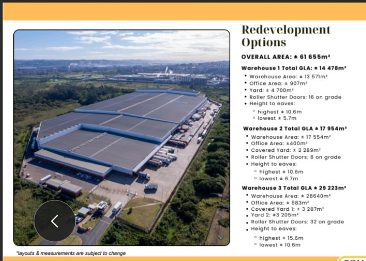 HarrisThula's tweet photo. Commercial warehouse to let in Prospecton  industrial, Isipingo: +27796286075 https://t.co/BzglhEGBd2