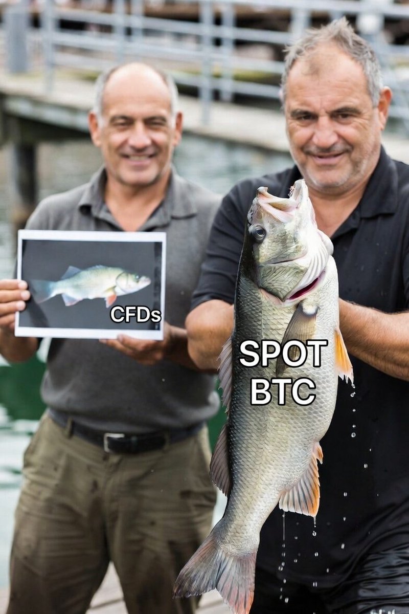 CFD brokers are racing into spot crypto. Most think it's a tech upgrade. It's actually a complete business model overhaul.

📰 TLDR: Managing real Bitcoin is fundamentally different from managing contracts that reference Bitcoin. The brokers who don't understand this will learn