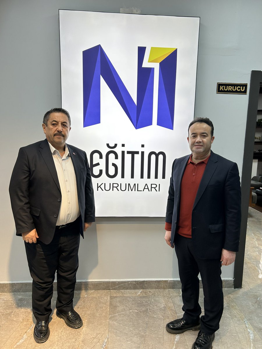 Şanlıurfaımızın Önemli eğitim kurumlarından N1 Akademi Mustafa Çetintaş hocamız ziyaret ettik. ilgi ve alakası için teşekkür ederiz.