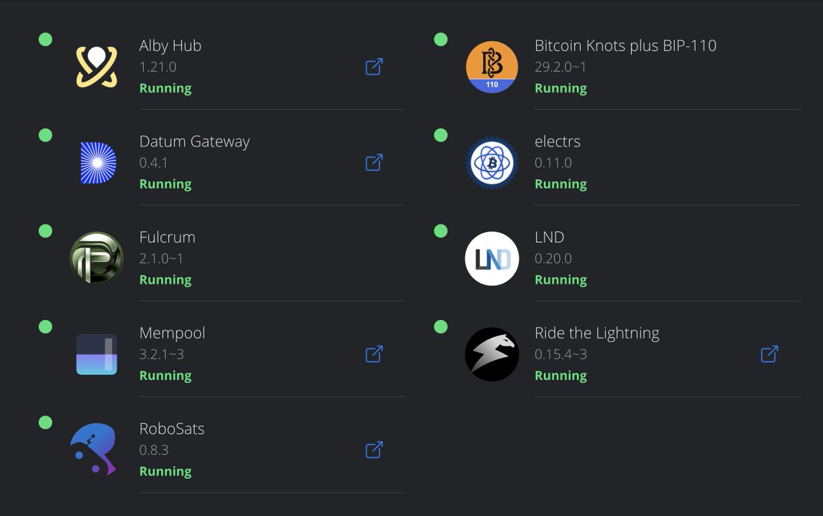 Running BIP-110. 
Bitcoin is money.
Rug the spammers.