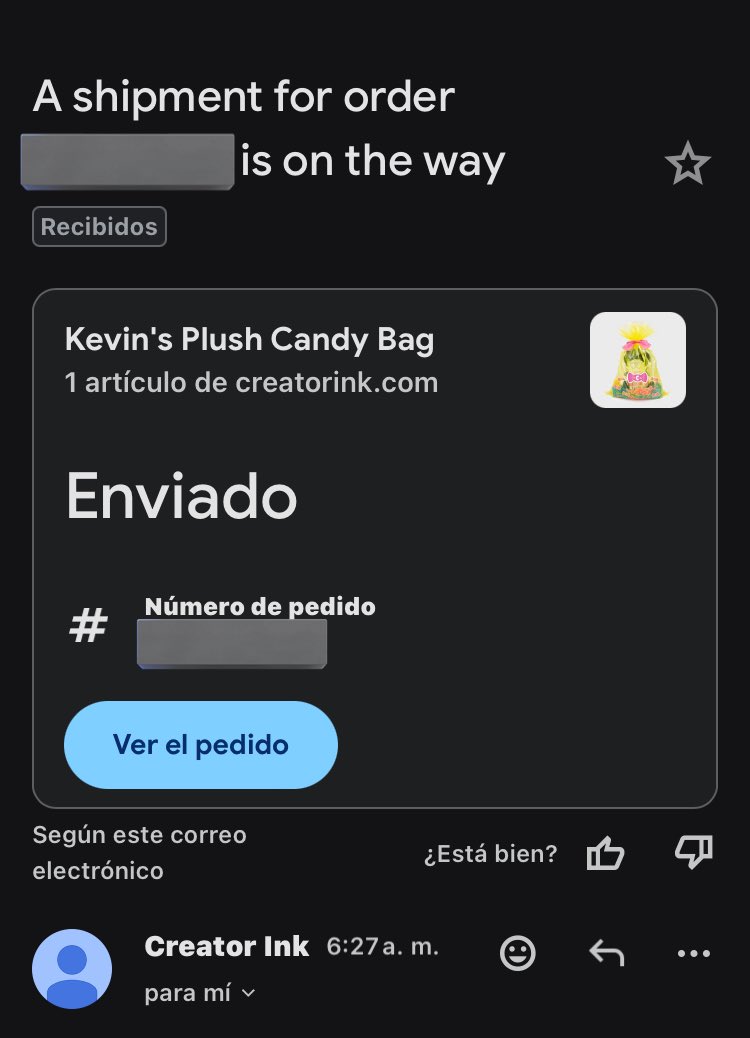 uuhghhhugfufu's tweet photo. IM GOING 2 CRY OMMGGGG IM SO HAPPY 😭😭😭🥹🥹🥹😭🥹🙏🙏🙏#Spookymonthmerch #Kevinplushie #creatorink #Spookymonth https://t.co/Eo6zENdo4F