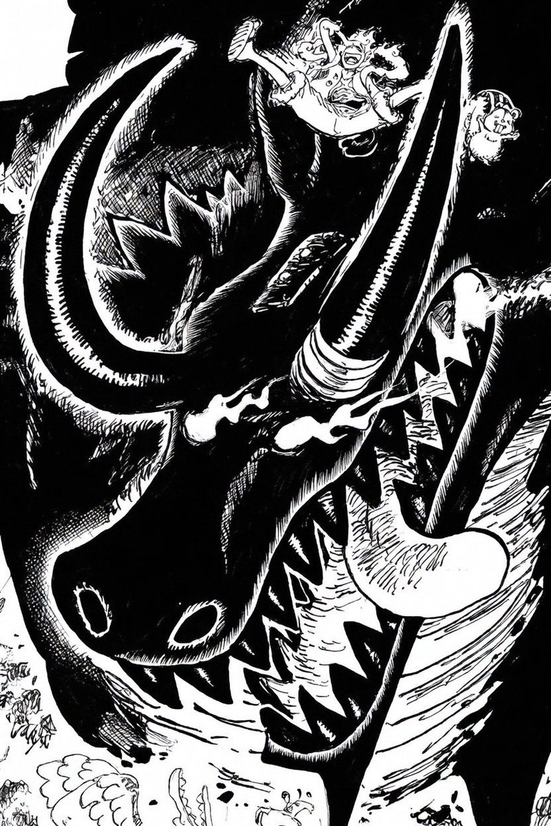 #ONEPIECE1174 
Luffy need to stop all this laughing nigga aint shit funny 😐