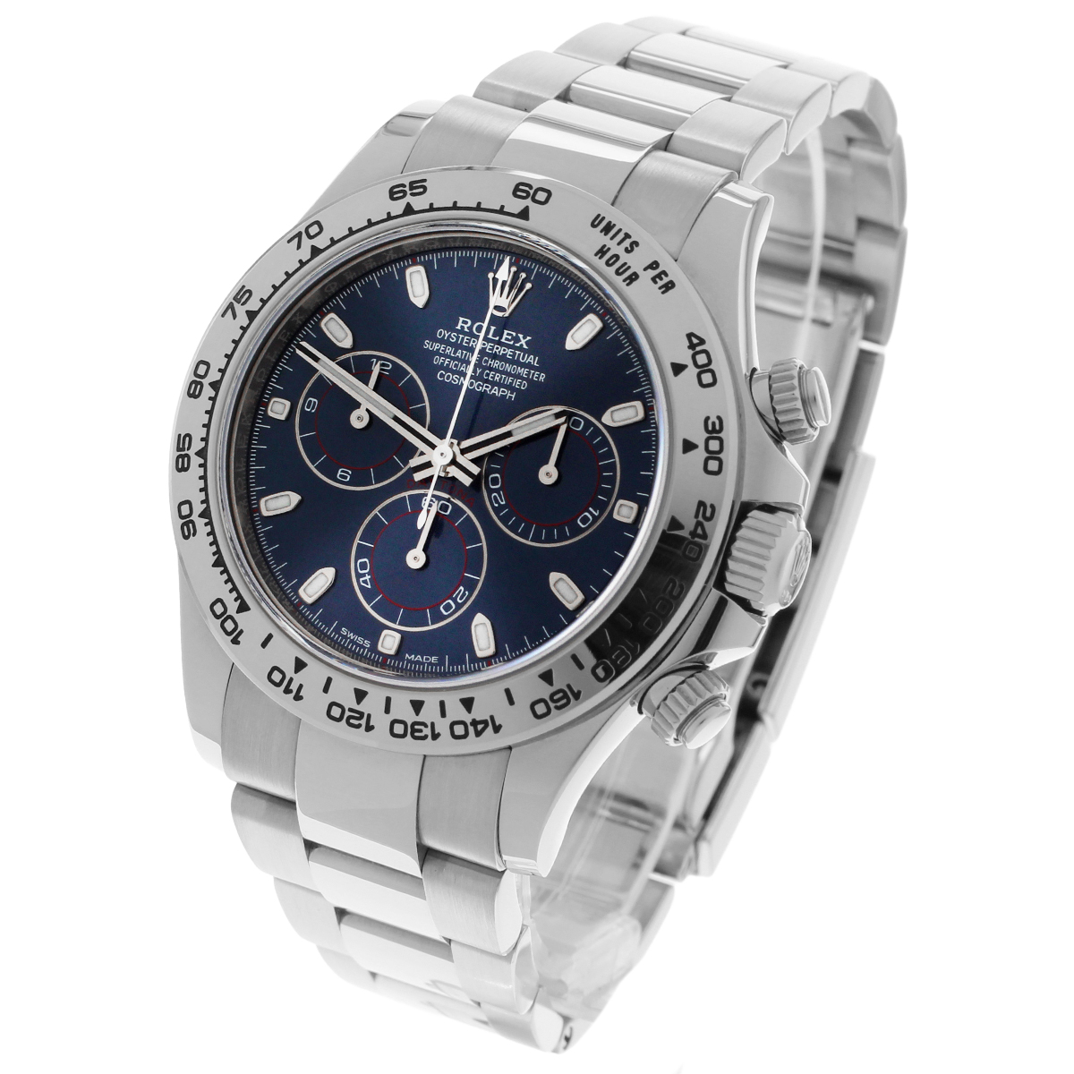 We are proud to present this exceptional Rolex Cosmograph Daytona for sale in mint condition, fully checked in our workshop.

watches.co.uk/rolex-daytona-…

The Rolex Daytona stands as one of the most iconic chronographs ever created, intrinsically linked to the high-octane world of