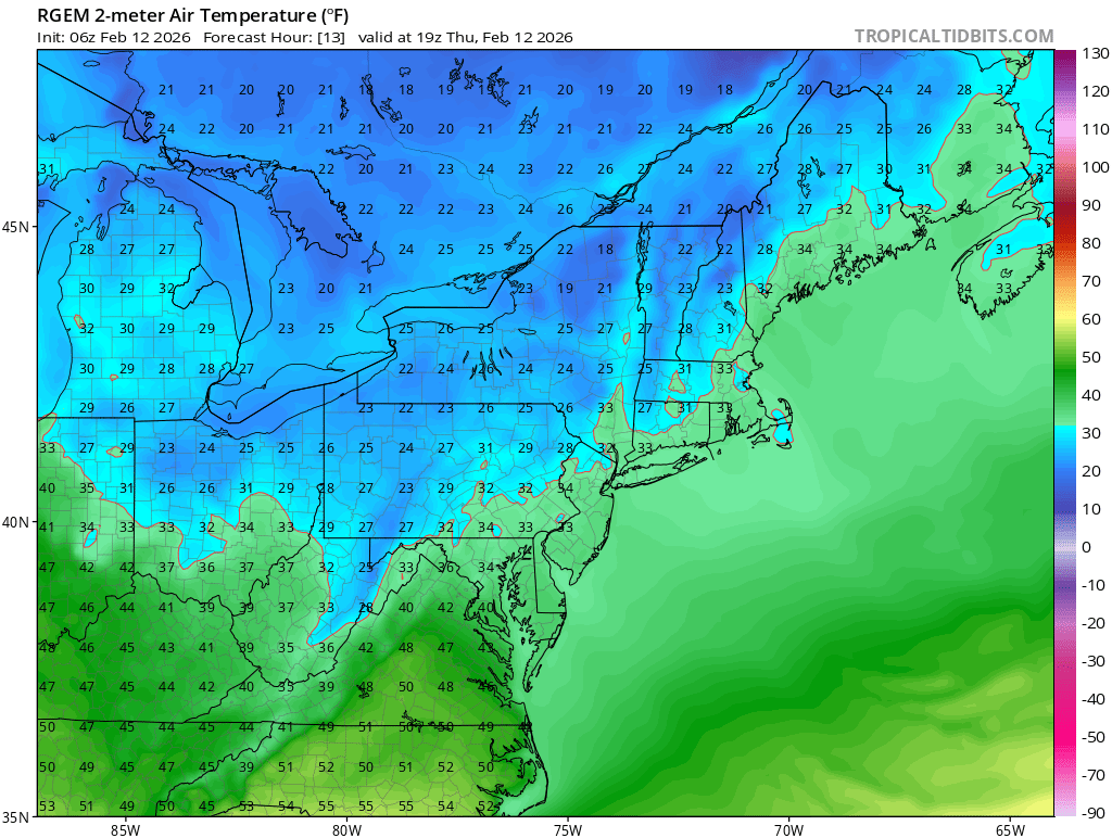 MUweather's tweet image. NW winds of 12-25 mph with gusts up to 40 mph will continue to buffet northern MD, southeastern PA and the LSV today. Under mostly cloudy skies, high temps will be around 5-10°F below normal (low-to-mid 30s) with wind chills in the low 20s. #BundleUp and #StayWarm!