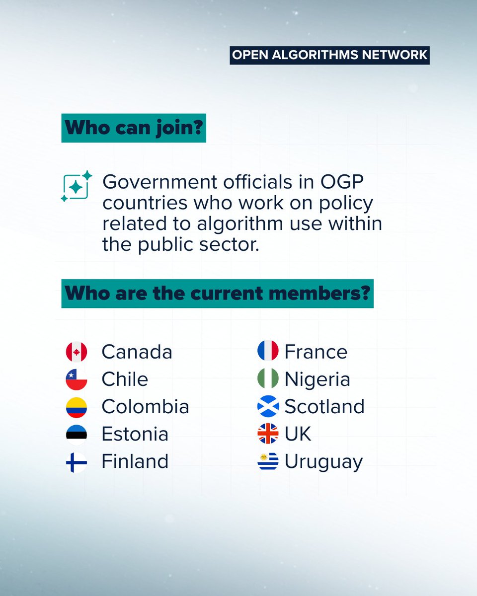 opengovpart's tweet photo. Are you a government practitioner working on AI,
algorithms, or digital policy?

Join a global community shaping how AI is used in
public services.

Apply here: https://t.co/1Z2BoyvRzE

#openalgorithms https://t.co/IrUHP5ys6J
