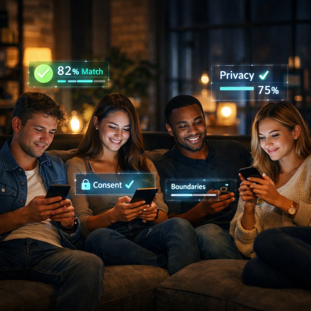 SwingTowns's tweet image. Swinging into the digital age means smarter ways to meet, better tools to vet the vibe, and more options to connect with confidence while keeping boundaries clear and the experience respectful ✨

blog.swingtowns.com/swinging-into-…

#SwingingOnline #LifestyleCommunity #ConsentFirst