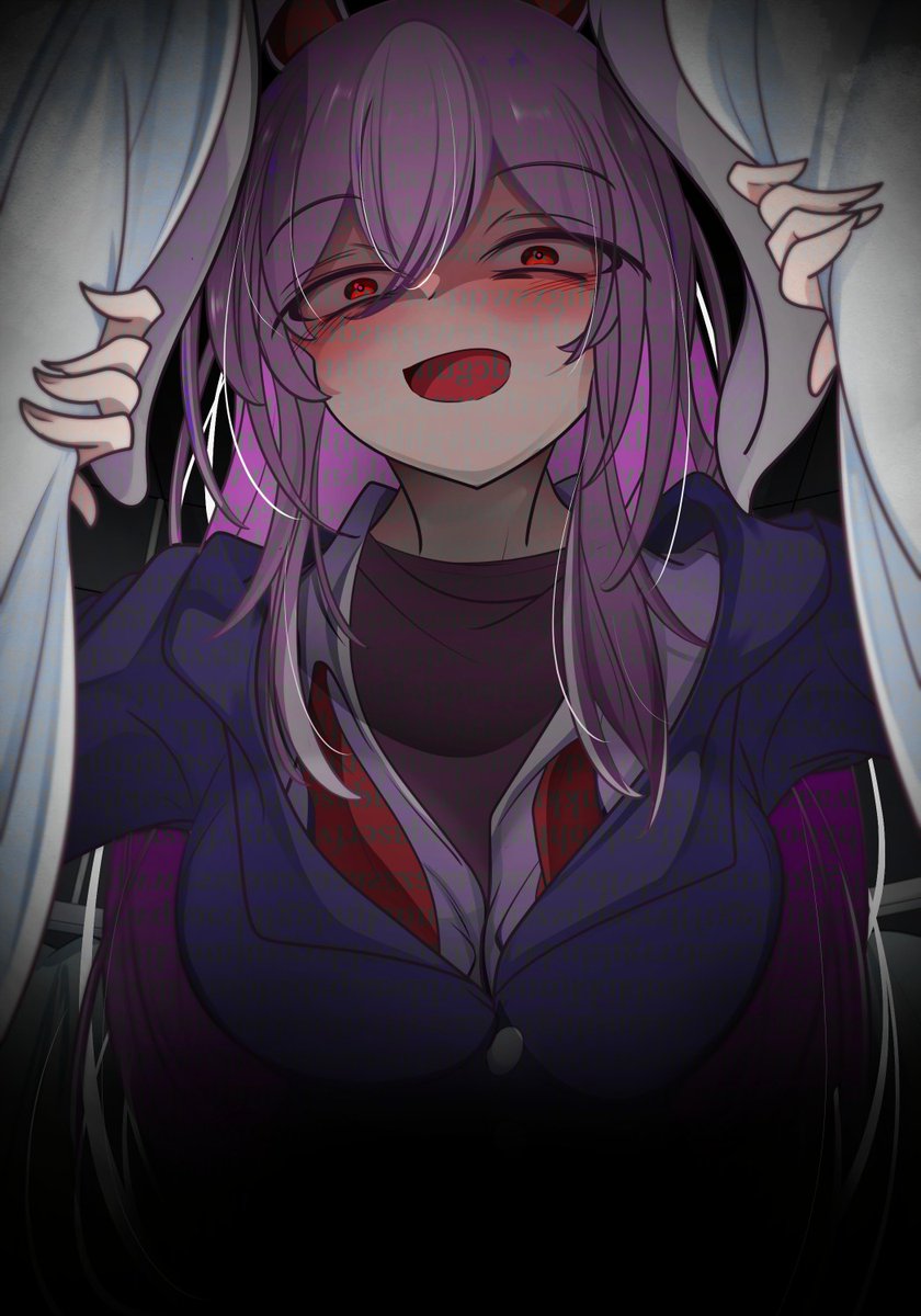 訪問してきたうどんげちゃん(再々)