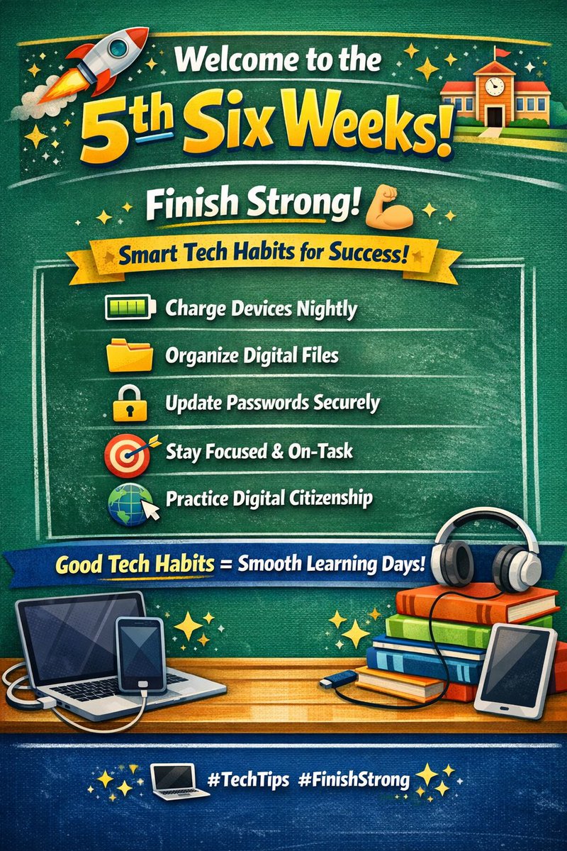 KISD Secondary Tech tweet media