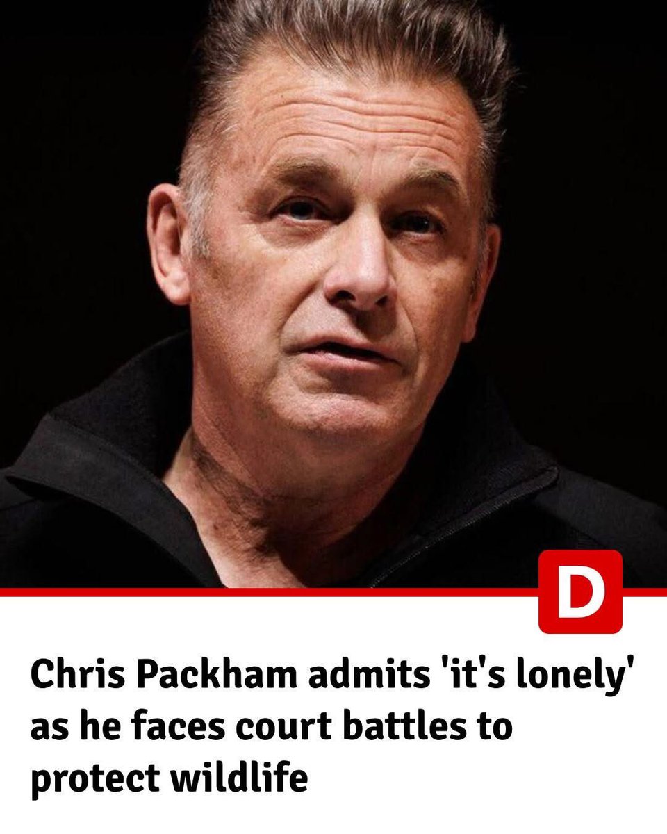 A brave &amp; courageous man who fights tirelessly to protect animals &amp; nature we need more like him