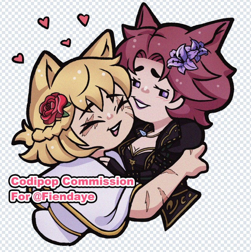 Codipop (commissions open) tweet media