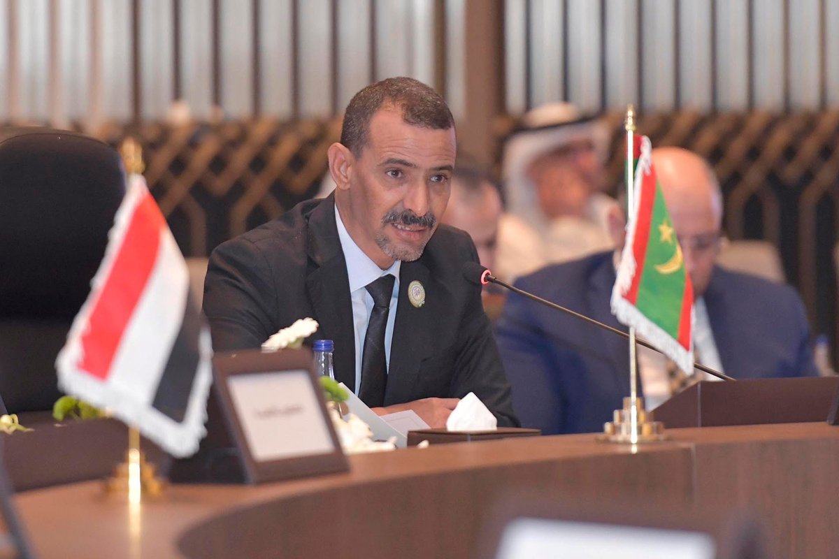 انتخاب موريتانيا نائبًا لرئيس المكتب التنفيذي لوزراء الإعلام العرب، تأكيدٌ جديد على حضورها الفاعل ودورها المتنامي في تعزيز العمل الإعلامي العربي المشترك، ودعم قضايا الأمة في مختلف المحافل.