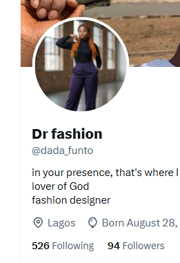 Dr fashion tweet media