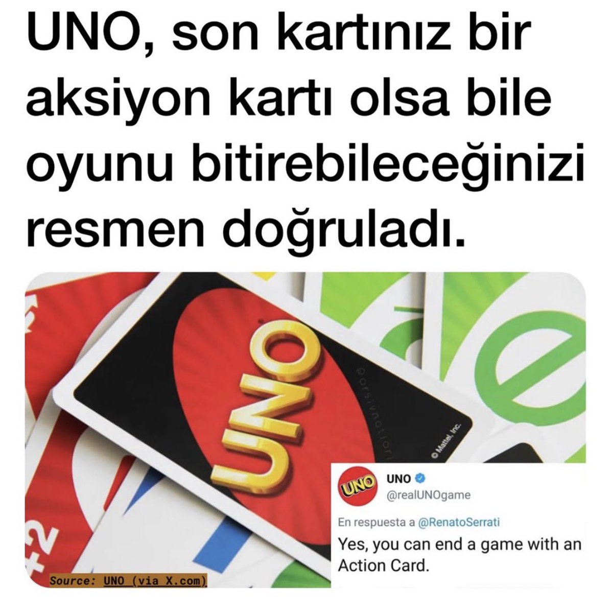 kartları siz yapın kuralları biz hallederiz