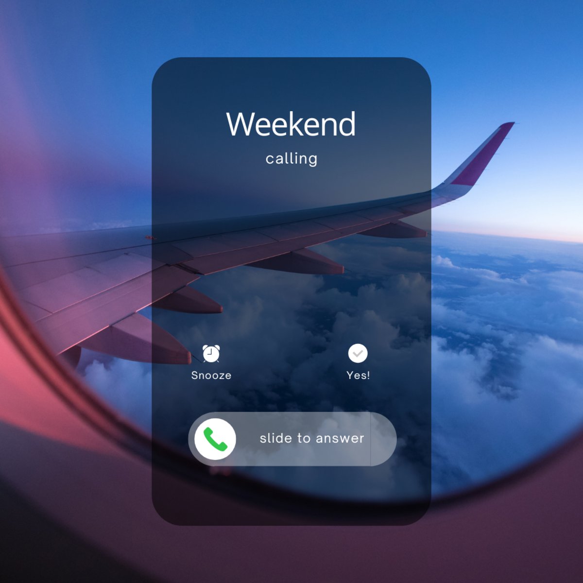 Answer the call and take a #weekendgetaway to Florida. We're waiting for you! 😊