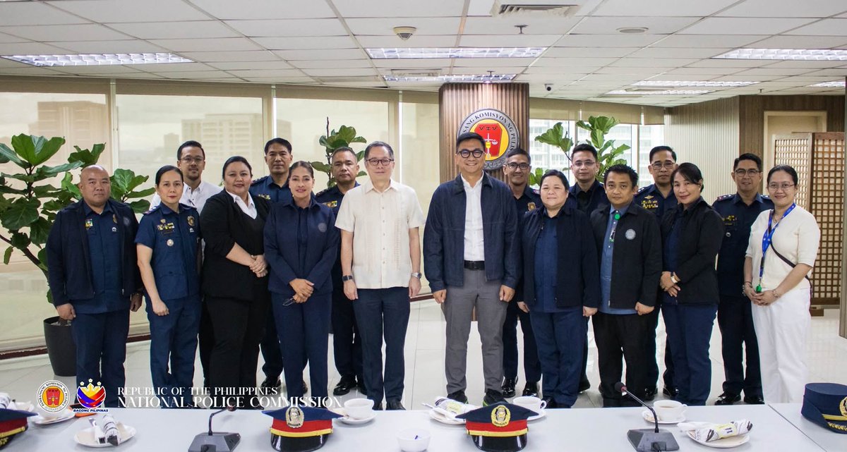 LOOK | On February 12, 2026, the NAPOLCOM convened a consultative meeting with the PNP-IAS.

Read full post here: facebook.com/share/p/18GfE2…