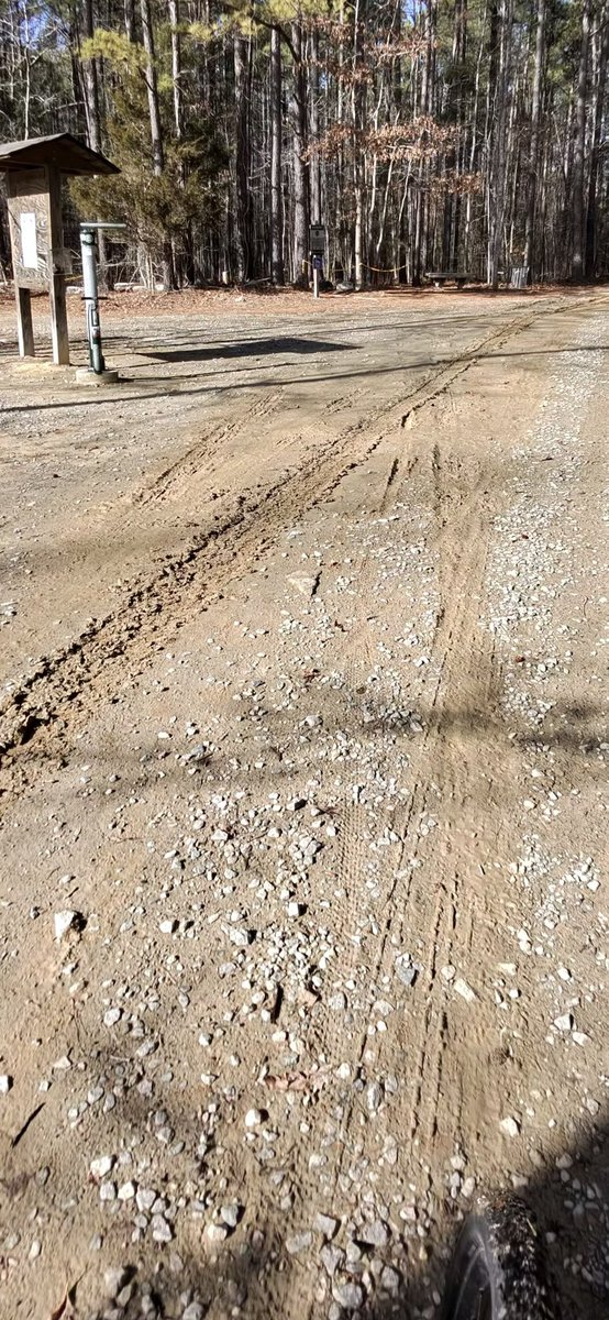 Thursday: All trails in the area remain closed as we wait for them to dry. Fireroads are open but they are very soft and muddy. #dailytrailreport
