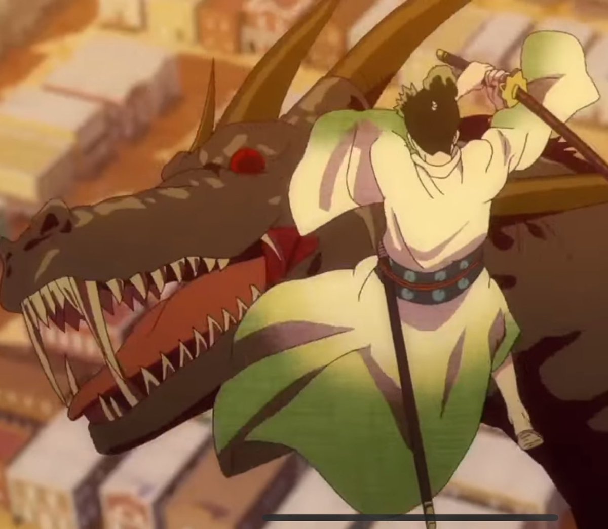 #ONEPIECE1174
#nooticing how the dragon Ryuma killed looks exactly like Lokis transformation👀👀